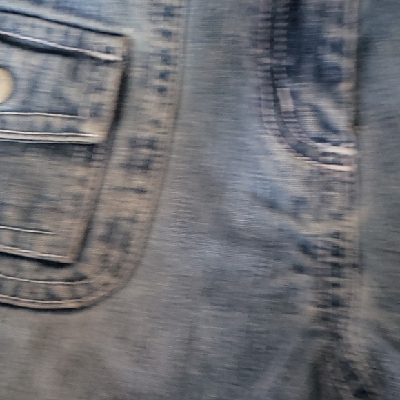 Denim Shorts - Picture 3 of 4